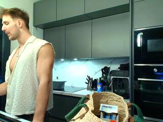 Keith Atkins webcam flirt4free model stream image