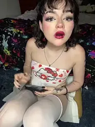 VenusDeMilo_55 webcam stripchat model stream image