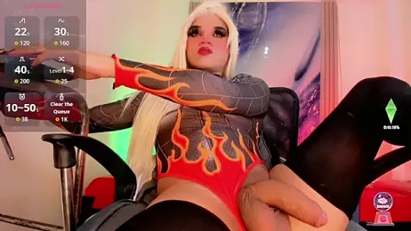 Gabyqueen70 webcam model stream image