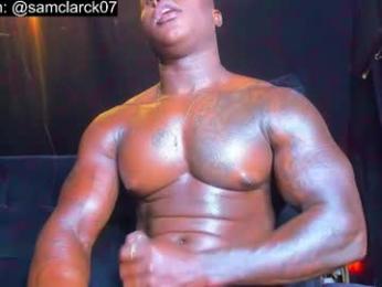 samclarck webcam model stream image