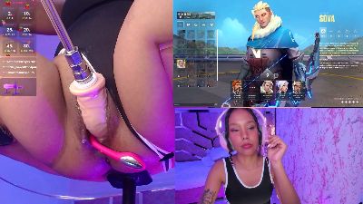 NovaLyn_ webcam model stream image