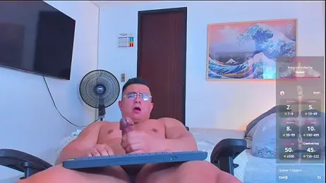 RJBarto webcam stripchat model stream image