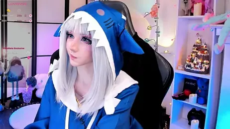 MilkyCute webcam model stream image