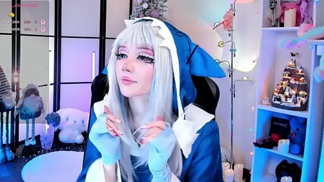 MilkyCute webcam model stream image