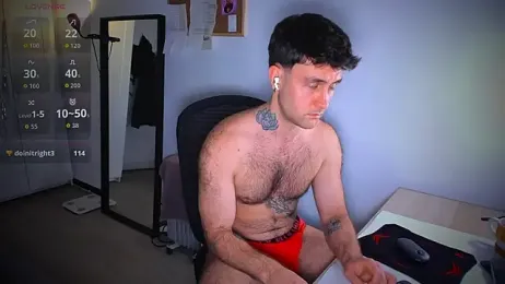 HonestAndrew webcam model stream image