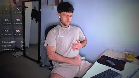 HonestAndrew webcam model stream image