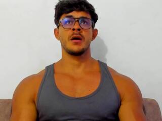 Marcus Harris webcam flirt4free model stream image