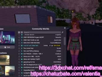 valentia_vickers webcam chaturbate model stream image
