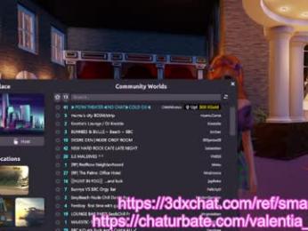 valentia_vickers webcam model stream image