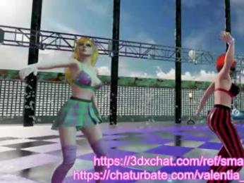 valentia_vickers webcam model stream image