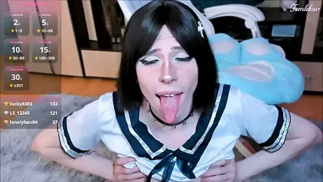 FemAlexa_ webcam model stream image
