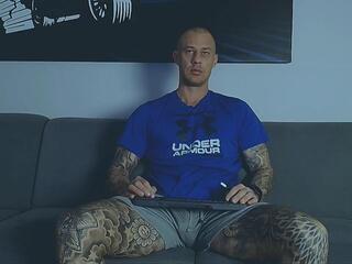 Calvin Hunt webcam flirt4free model stream image