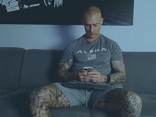 Calvin Hunt webcam model stream image