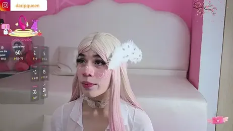 DaripQueen webcam model stream image