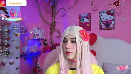 DaripQueen webcam model stream image