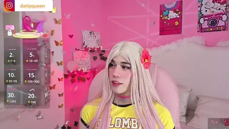 DaripQueen webcam model stream image