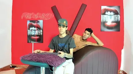 GREEN_BOYS webcam model stream image