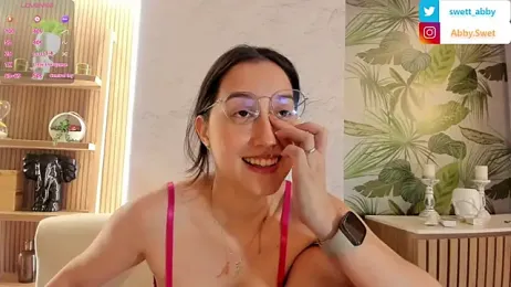Abby_Sweet1_ webcam model stream image