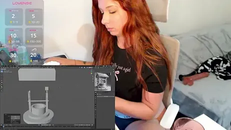 AustrianGirl99AtWork webcam stripchat model stream image