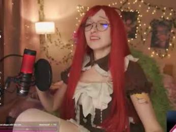 koshkasenpai webcam chaturbate model stream image