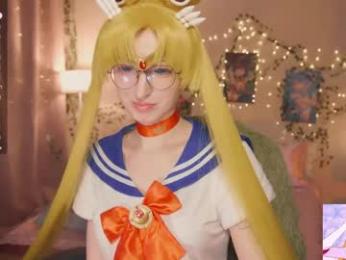 koshkasenpai webcam chaturbate model stream image