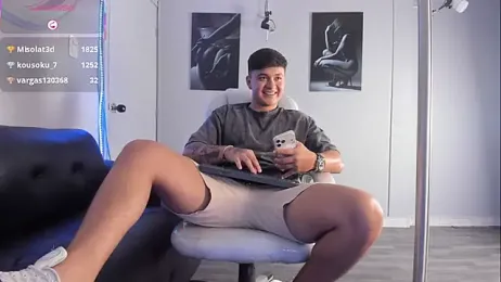 Cristopher_strong webcam model stream image