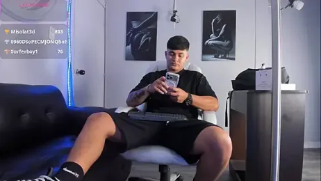 Cristopher_strong webcam model stream image