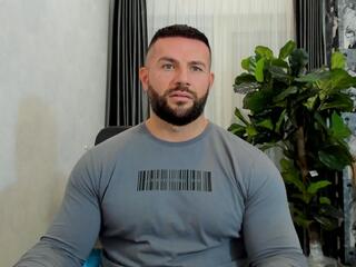 Charming Joshua webcam flirt4free model stream image