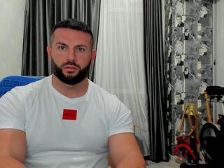 Charming Joshua webcam model stream image