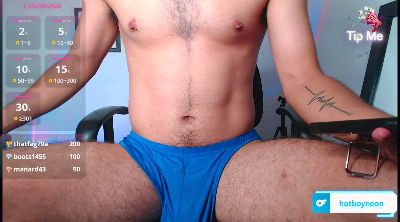 hotboyneon49 webcam model stream image