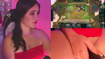 EvaBloom_ webcam model stream image