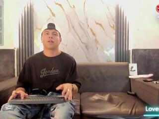 Liam Burns & Adriangel Hyuga webcam model stream image