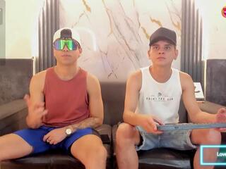 Liam Burns & Adriangel Hyuga webcam model stream image