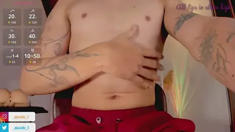 DavidC_ webcam stripchat model stream image