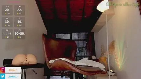 DavidC_ webcam model stream image