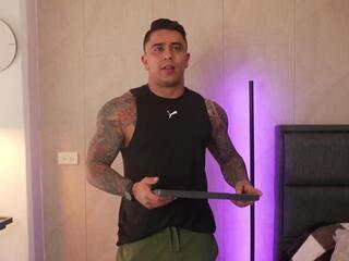 Andy Damon webcam model stream image