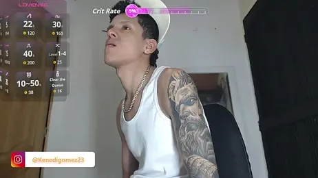 GaboReyes webcam model stream image