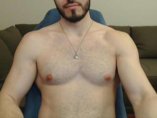 Sergio H webcam model stream image