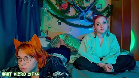 TrickyKitsune webcam stripchat model stream image