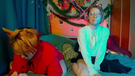 TrickyKitsune webcam stripchat model stream image