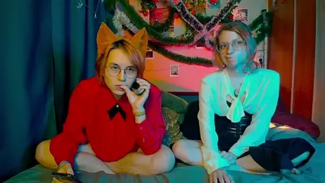 TrickyKitsune webcam model stream image