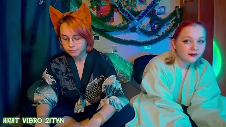 TrickyKitsune webcam stripchat model stream image