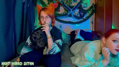 TrickyKitsune webcam model stream image