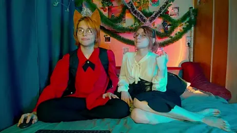 TrickyKitsune webcam stripchat model stream image