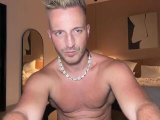 Hans Lagerfeld webcam flirt4free model stream image