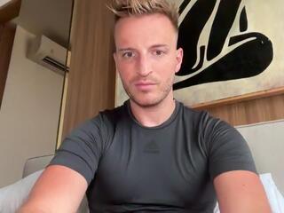 Hans Lagerfeld webcam flirt4free model stream image