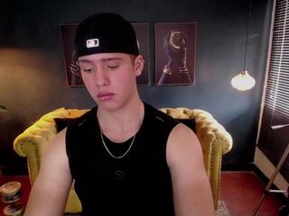 Deivid Parker webcam model stream image