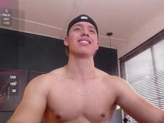 Deivid Parker webcam model stream image