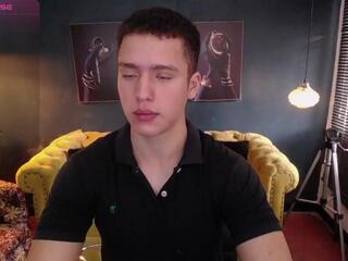 Deivid Parker webcam model stream image