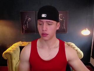 Deivid Parker webcam model stream image